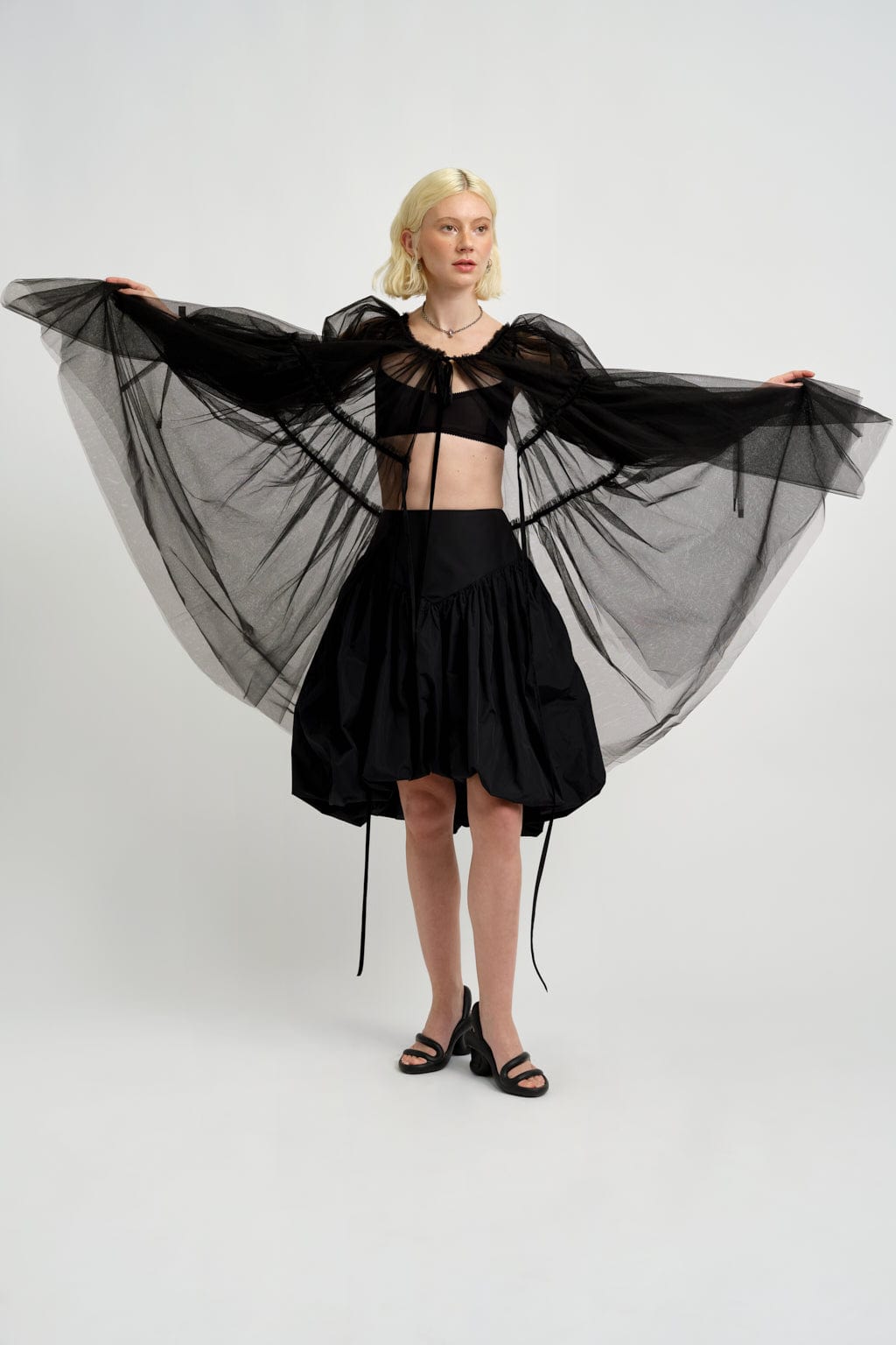 Ariel Dress Black Tulle Eliza Faulkner Designs Inc. Ariel Dress Black Tulle Eliza Faulkner Designs Inc.