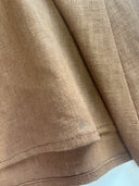 Eliza Faulkner Designs Inc. Large - Stain at Back Pre-loved Cami Tank Linen Cocoa - Size L