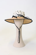 Heirloom Hats Rosemary Straw Hat in Cookies and Cream