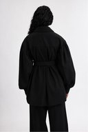 COMING SOON - Laurence Jacket in Organic Black Cotton