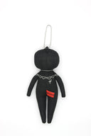 Bri Foster Doll Accessories Bri Foster Bag Charm Doll in Black Trompe L'Oeil