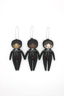 Bri Foster Doll Accessories Bri Foster Bag Charm Doll in Black Trompe L'Oeil