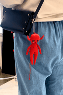 Bri Foster Doll Accessories Bri Foster Bag Charm Doll Red