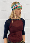 Eliza Faulkner Designs Inc. Accessories Headband in Multi-Stripe