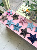 Eliza Faulkner Designs Inc. Accessories Starfish Scrunchie