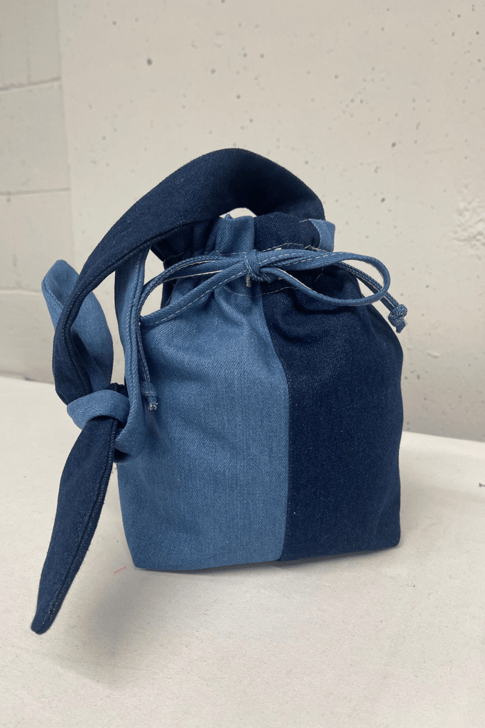 Eliza Faulkner Designs Inc. Bags Canadian Tuxedo Bunni Bucket Bag