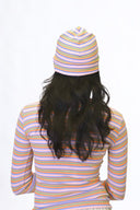 Eliza Faulkner Designs Inc. Beanie in Pink Stripe