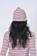 Eliza Faulkner Designs Inc. Beanie in Pink Stripe