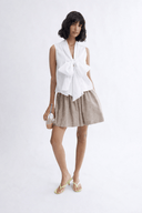 Eliza Faulkner Designs Inc. Blouses Annette Blouse White