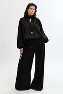 Eliza Faulkner Designs Inc. Blouses Bowie Blouse Black