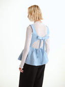 Eliza Faulkner Designs Inc. Blouses COMING SOON - Elsa Top in Light Denim