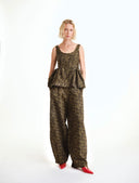 Eliza Faulkner Designs Inc. Blouses COMING SOON - Elsa Top in Tiger Stripe