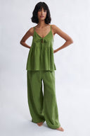 Eliza Faulkner Designs Inc. Camille Tank Top in Meadow Linen