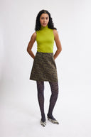 Eliza Faulkner Designs Inc. COMING SOON - Alexa Skirt in Tiger Stripe