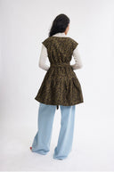 Eliza Faulkner Designs Inc. COMING SOON - Ines Dress in Tiger Stripe