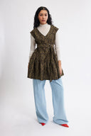 Eliza Faulkner Designs Inc. COMING SOON - Ines Dress in Tiger Stripe
