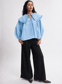 Eliza Faulkner Designs Inc. COMING SOON - Sawyer Top in Baby Blue