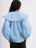 Eliza Faulkner Designs Inc. COMING SOON - Sawyer Top in Baby Blue