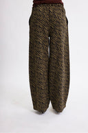 Eliza Faulkner Designs Inc. COMING SOON - Yves Pant in Tiger Stripe