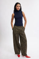 Eliza Faulkner Designs Inc. COMING SOON - Yves Pant in Tiger Stripe