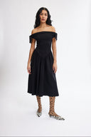 Eliza Faulkner Designs Inc. Coralie Dress Black