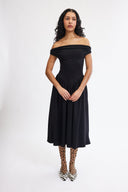 Eliza Faulkner Designs Inc. Coralie Dress Black