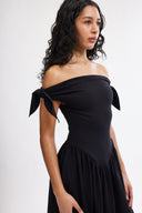 Eliza Faulkner Designs Inc. Coralie Dress Black