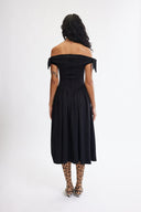 Eliza Faulkner Designs Inc. Coralie Dress Black