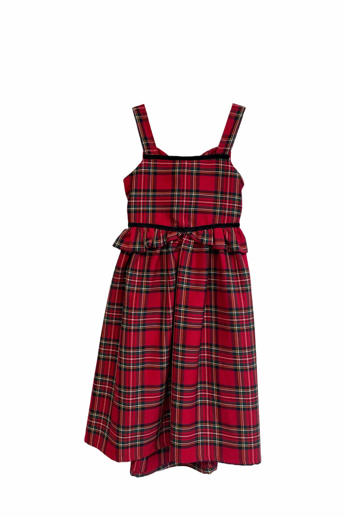 Eliza Faulkner Designs Inc. Dress Kids Tessa Dress Red Plaid