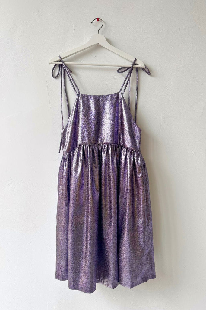 Eliza Faulkner Designs Inc. Dresses Amy Dress Lilac Metallic