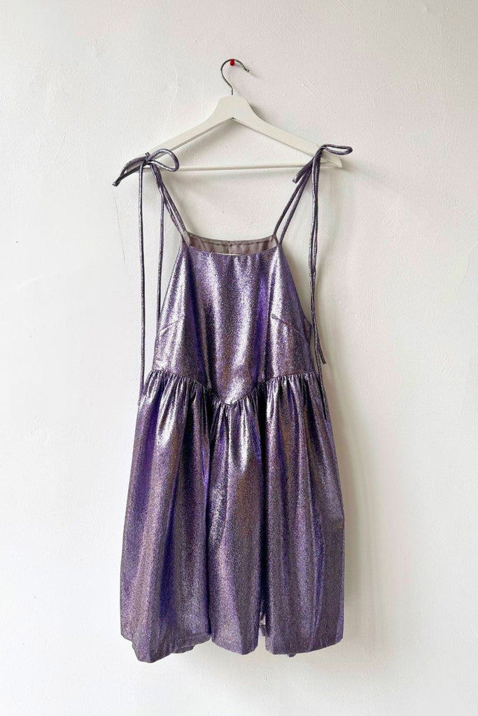 Eliza Faulkner Designs Inc. Dresses Amy Dress Lilac Metallic