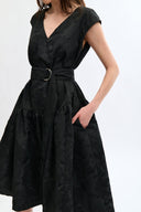 Betty Dress Black Eliza Faulkner Designs Inc. Betty Dress Black Eliza Faulkner Designs Inc.
