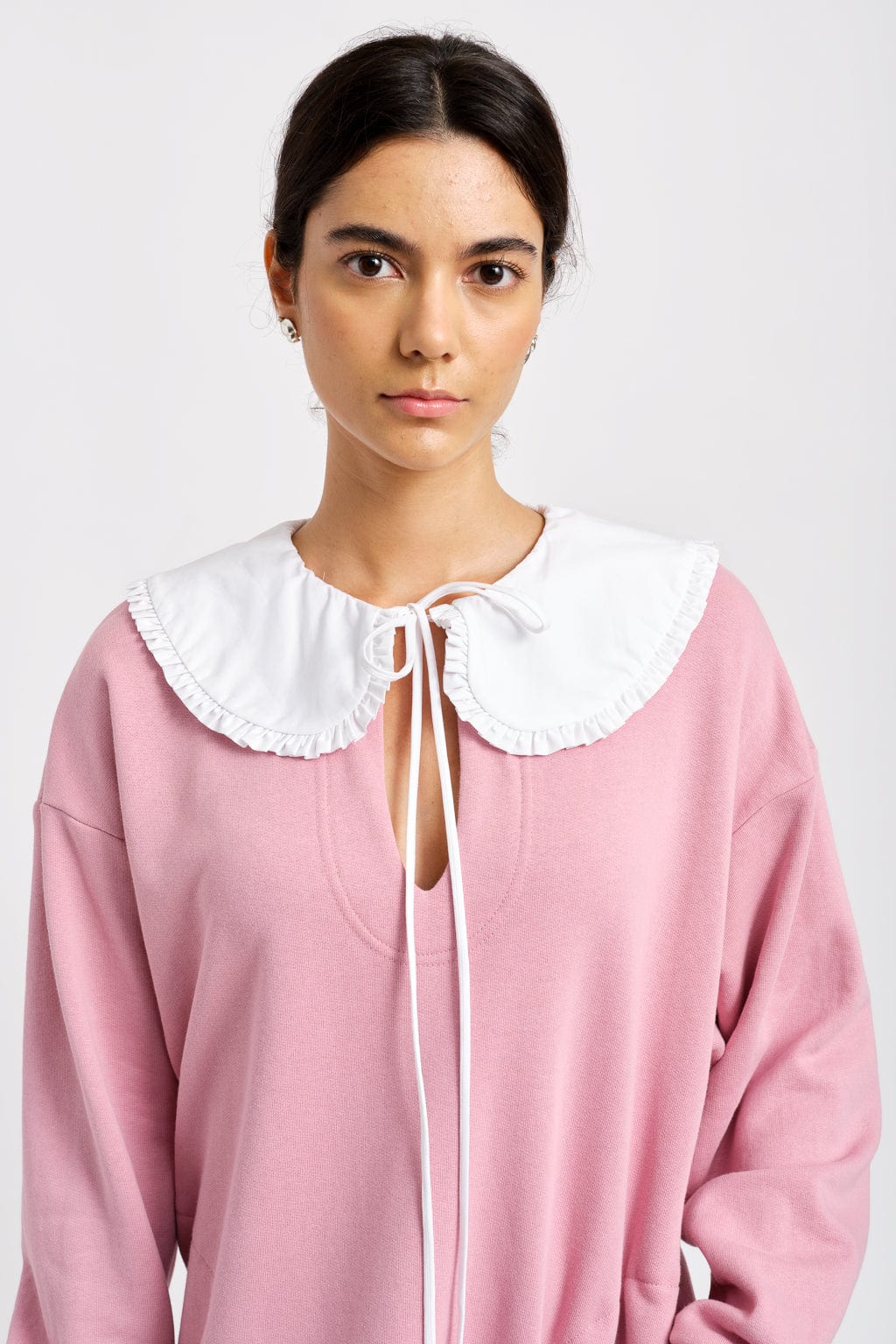 Darcy Sweater Dress Pink – Eliza Faulkner Designs Inc