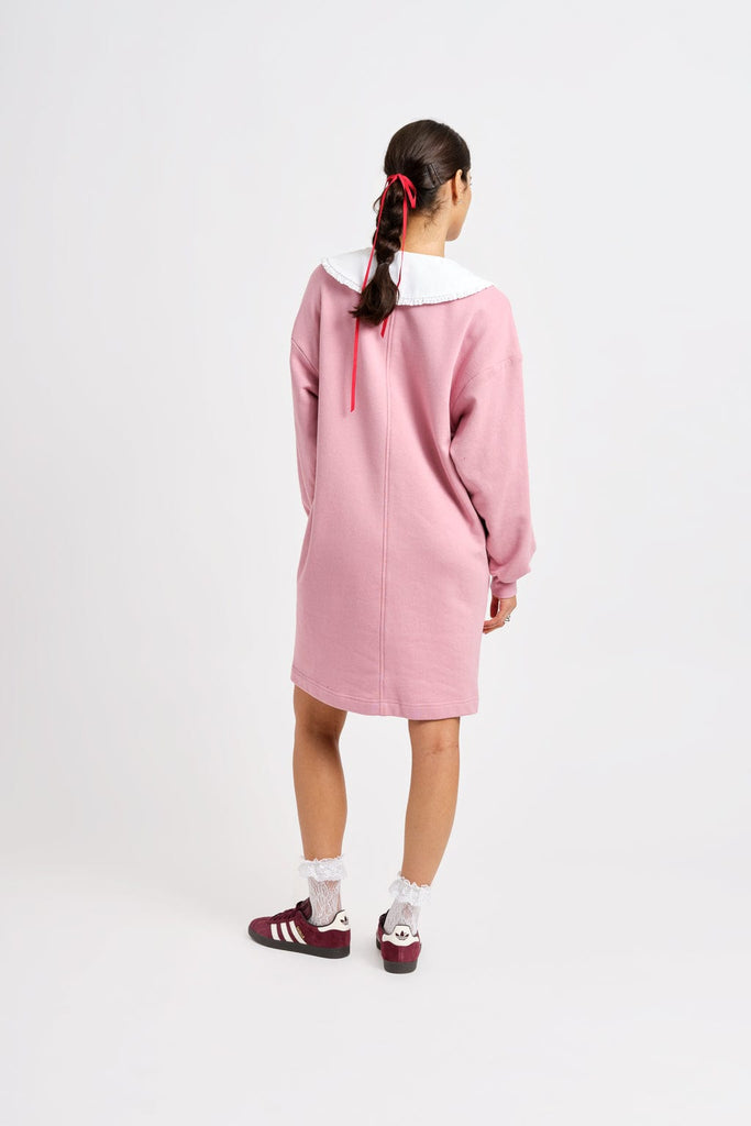 Eliza Faulkner Designs Inc. Dresses Darcy Sweater Dress Pink