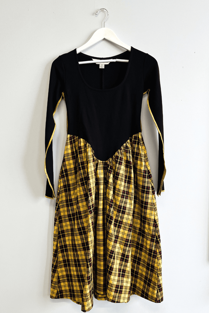 Eliza Faulkner Designs Inc. Dresses Eliza Faulkner x Free People Joan Dress Clueless Plaid