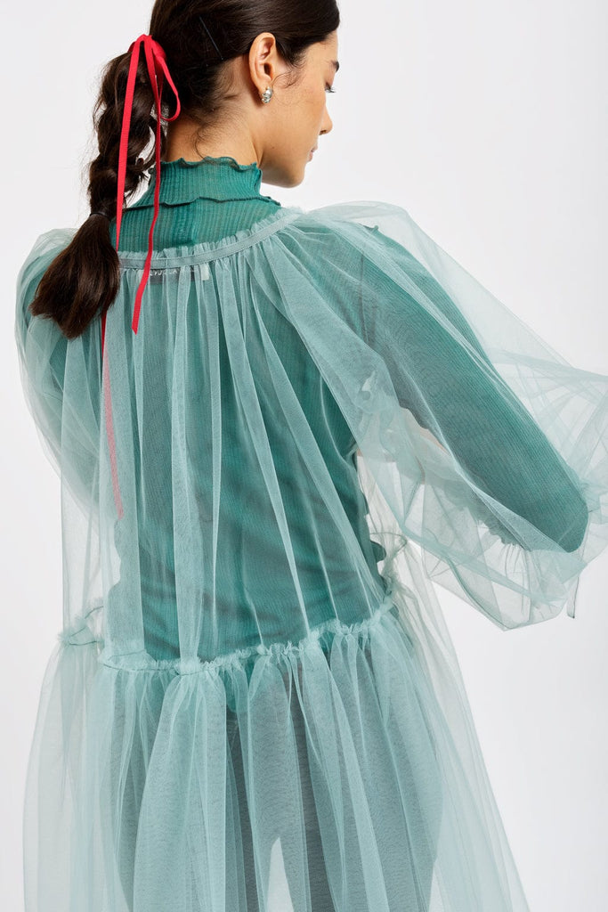 Eliza Faulkner Designs Inc. Dresses Fiona Seafoam Tulle Dress
