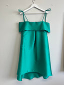 Eliza Faulkner Designs Inc. Dresses M Pre-loved Imperfect Cora Trapeze Dress Mermaid Teal - Size M
