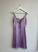 Eliza Faulkner Designs Inc. Dresses Small Pre-loved Drew Slip Dress Lilac - Size S