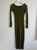 Eliza Faulkner Designs Inc. Dresses X-Small Pre-loved Riley Dress Green - Size XS