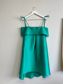 Eliza Faulkner Designs Inc. Dresses XS Pre-loved Cora Trapeze Dress Mermaid Teal - Size XS