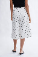 Eliza Faulkner Designs Inc. Frances Short White Polka Dot