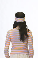 Eliza Faulkner Designs Inc. Headband in Pink Stripe