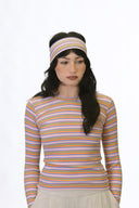 Eliza Faulkner Designs Inc. Headband in Pink Stripe