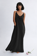 Eliza Faulkner Designs Inc. Ivy Maxi Dress Black
