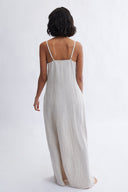Eliza Faulkner Designs Inc. Ivy Maxi Dress Cream