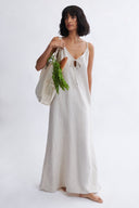 Eliza Faulkner Designs Inc. Ivy Maxi Dress Cream