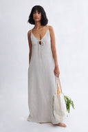 Eliza Faulkner Designs Inc. Ivy Maxi Dress Cream