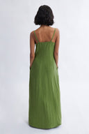 Eliza Faulkner Designs Inc. Ivy Maxi Dress Green