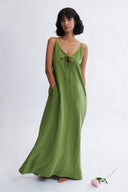 Eliza Faulkner Designs Inc. Ivy Maxi Dress Green