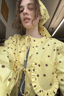 Eliza Faulkner Designs Inc. Jackets Carrie Jacket in Banana Split